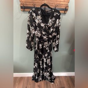 Lane Bryant floral dress size 18